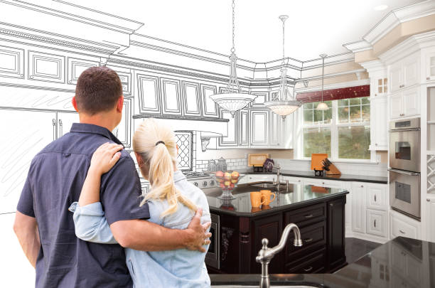 Professional Kitchen Flooring technician working in Lansdowne, PA